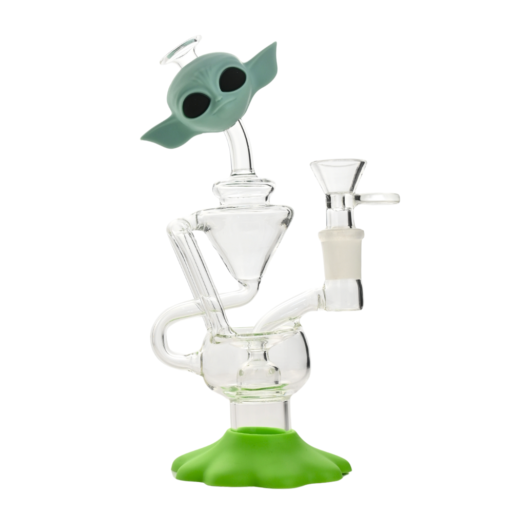 Arsenal Yoda Functional Glass Waterpipe