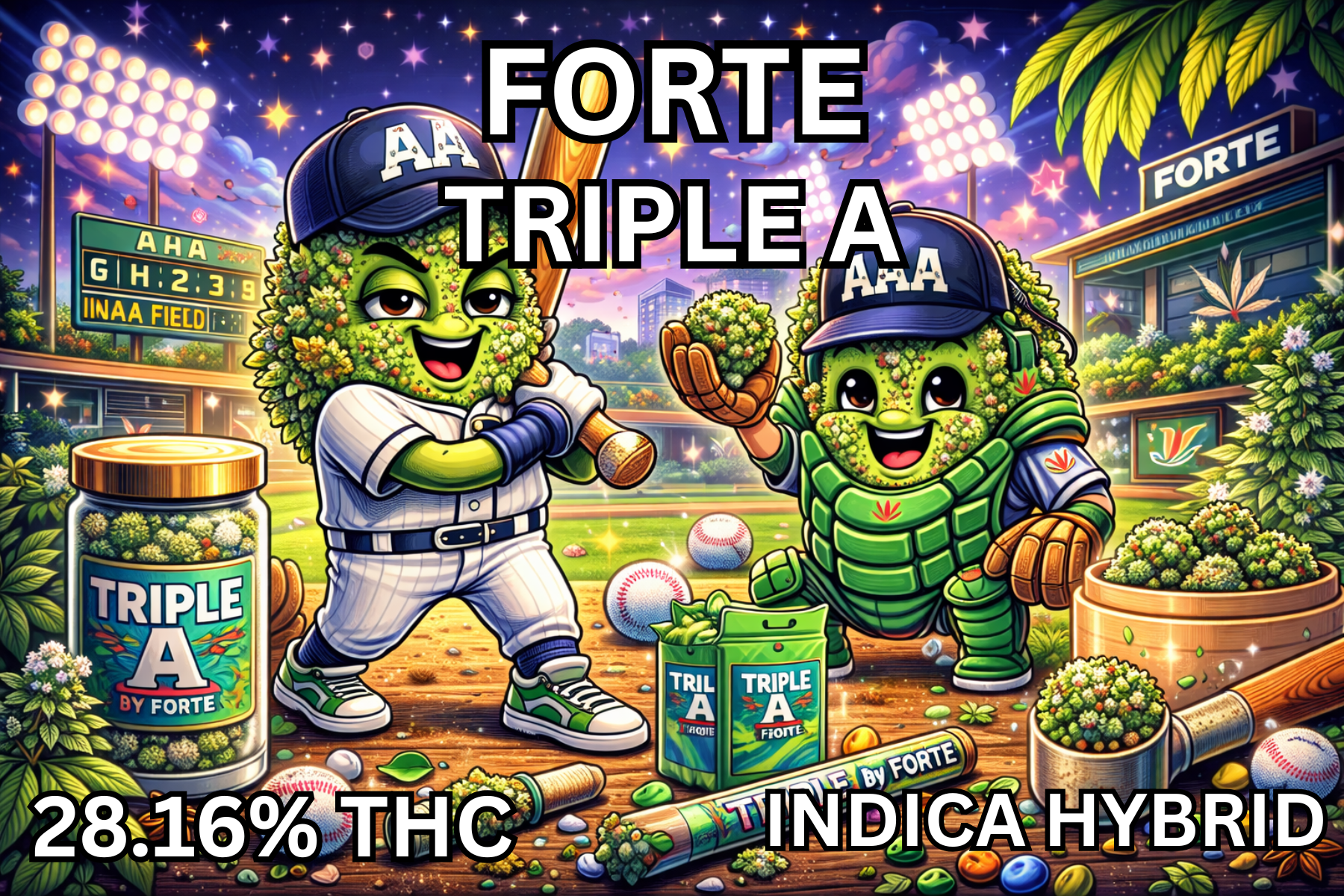 Triple A | BULK