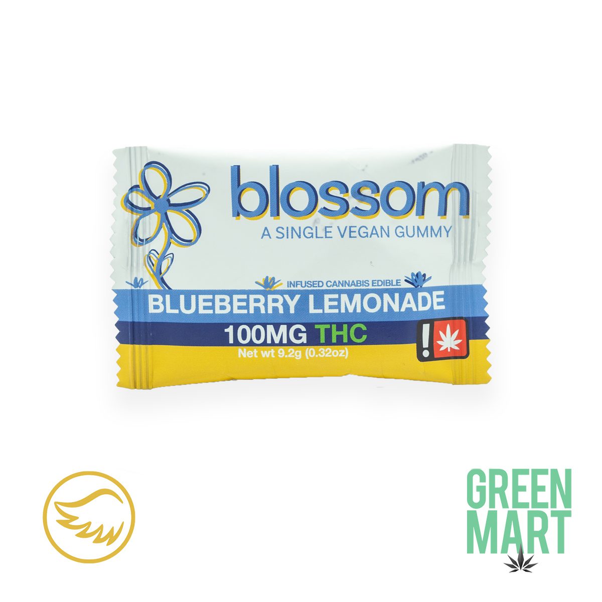 Angel: Blossom - Peach - Green Leaf Special