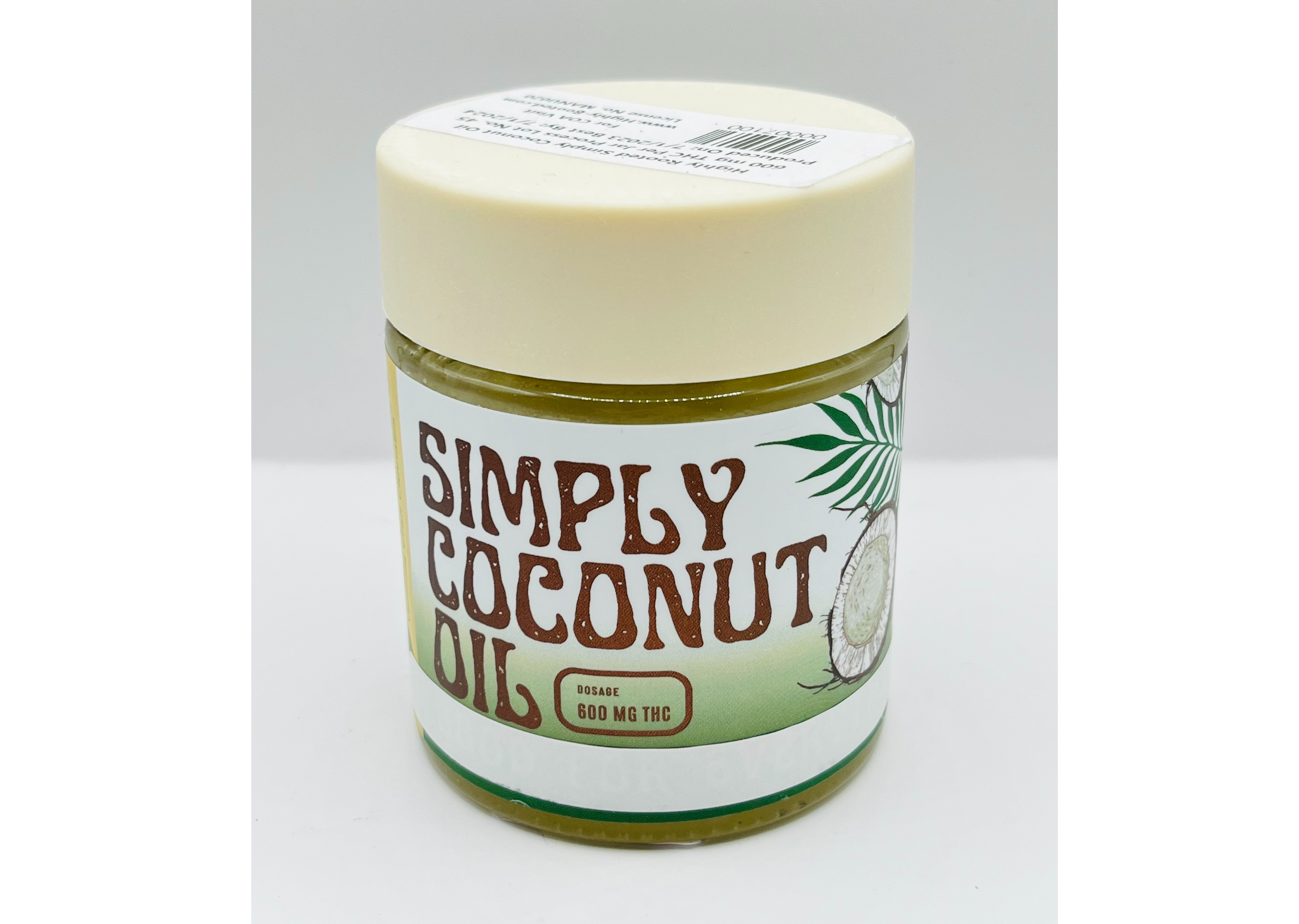 Simply Coconut Oil 600mg