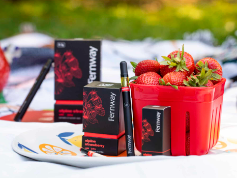 Alpine Strawberry Cartridge ( S )  | 1g