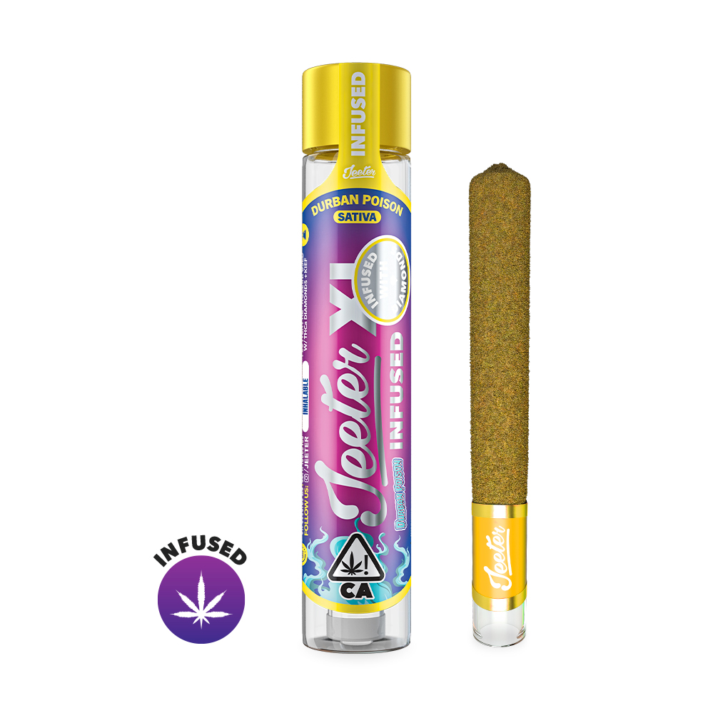 Jeeter — Durban Poison Jeeter Xl