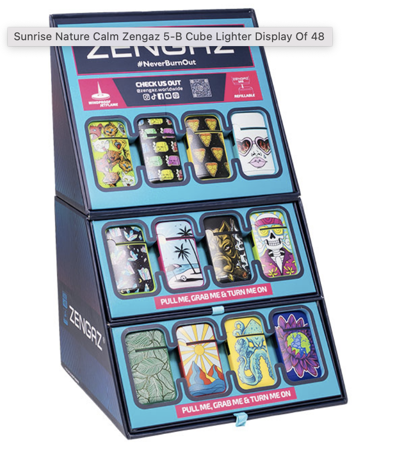Sunrise Nature Calm Zengas Cube
