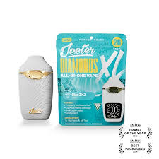 JEETER | Disposable Vape | Liquid Diamonds | Blue ZKZ | 2g