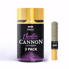 INFUSED PREROLL (LIVE RESIN) - 3PK - INDICA - NOVA