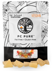 Strawberry Cheesecake Gummies 200MG (10pk)