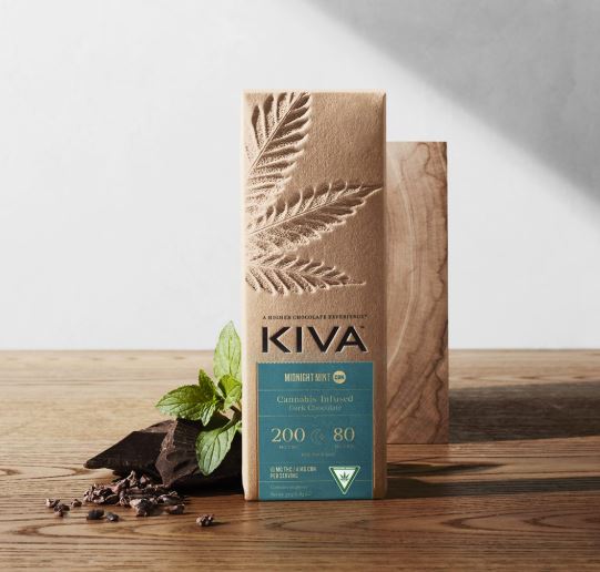 Midnight Mint Dark Chocolate Bar 5:2 THC:CBN | 20pc | 140mg