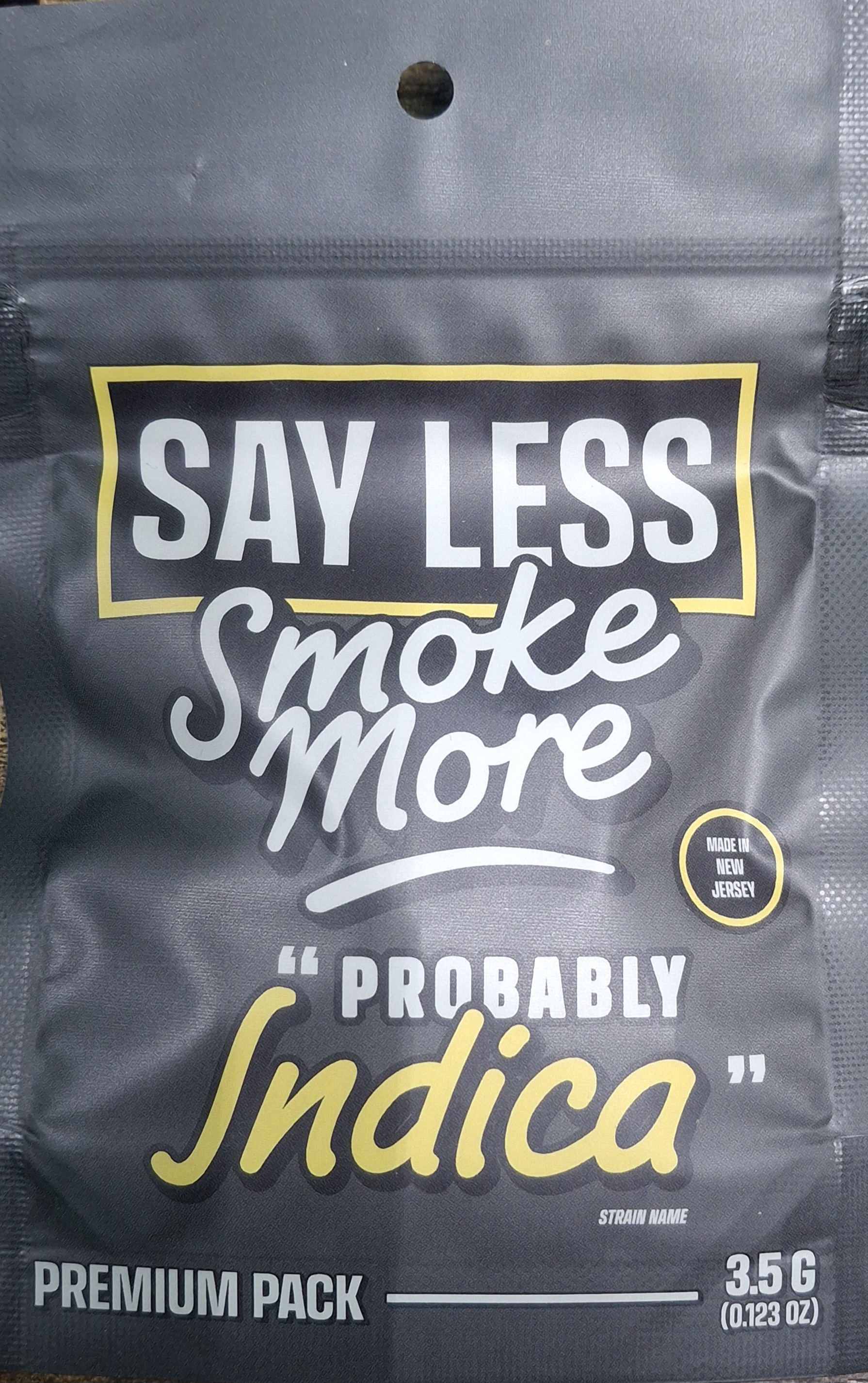 Probably Indica INDICA