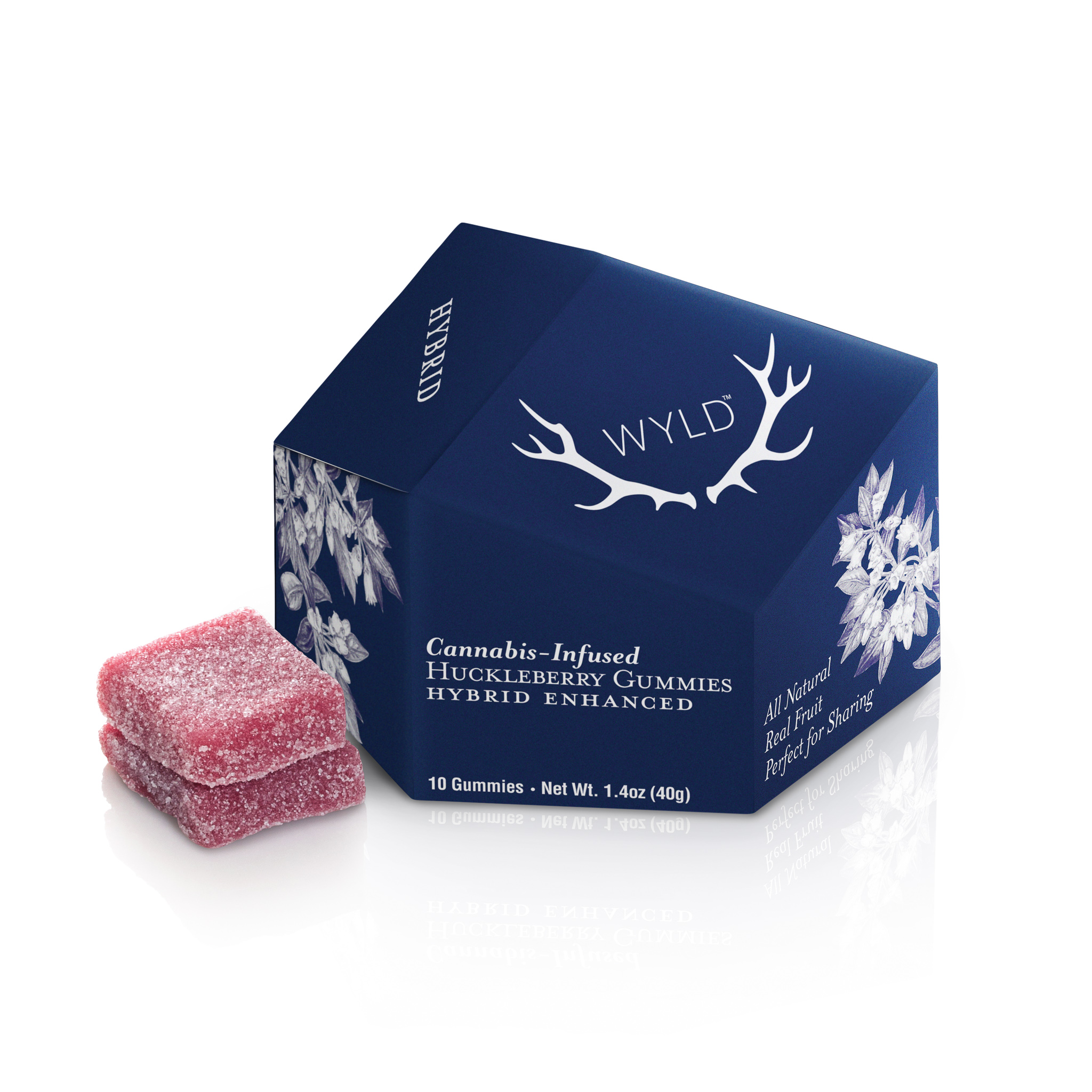 WYLD -  Huckleberry - 200mg