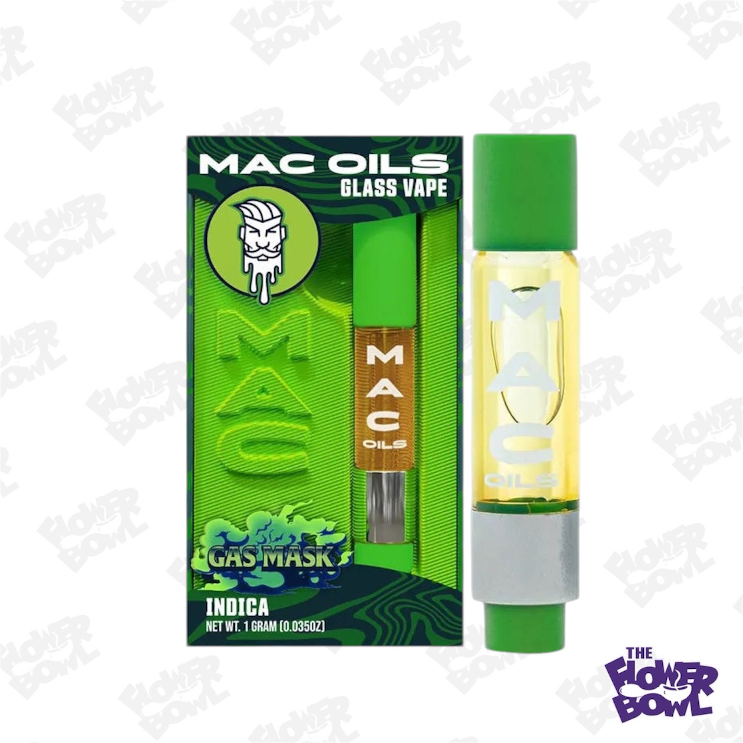 Mac Oils: Gas Mask Cart 1g (I)