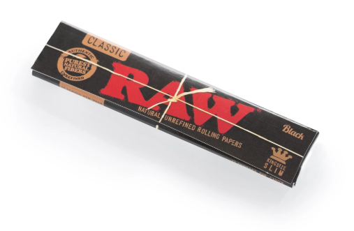 Classic Black King Size Slim