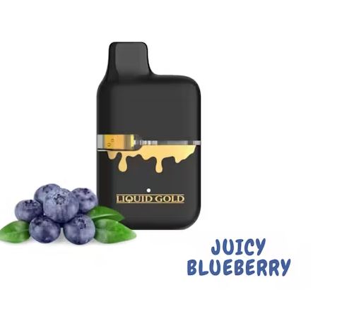 Juicy Blueberry Live Resin Distillate