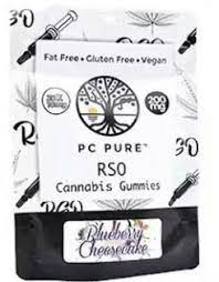 PC Pure | Blueberry Cheesecake | 200mg | RSO Gummies