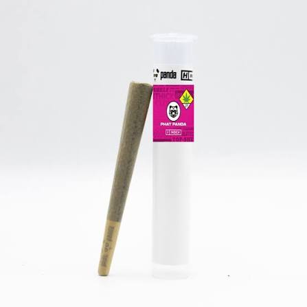 Phat Panda Banana Pudding (Indica) 1g Pre-roll