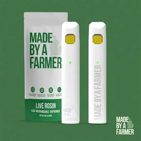 made by a farmer disposable vape | Blueberry Lemonade Live Rosin | 1g | 31 Cannabis Resistance:Mesh 0.2ohm cigarettes GEEK BAR PULSE 2