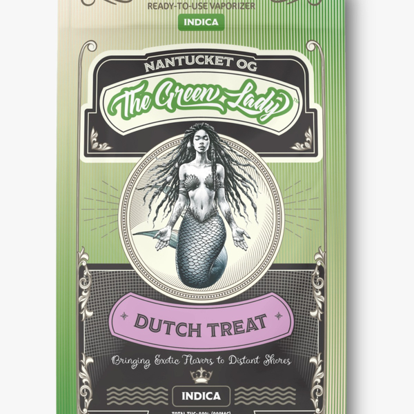 The Green Lady | Dutch Treat AIO Vape Pen