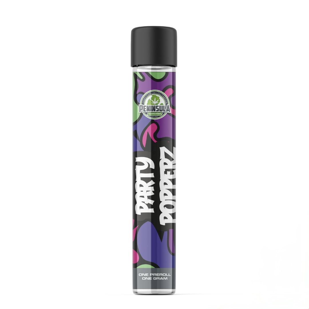 Party Popperz 1g Preroll