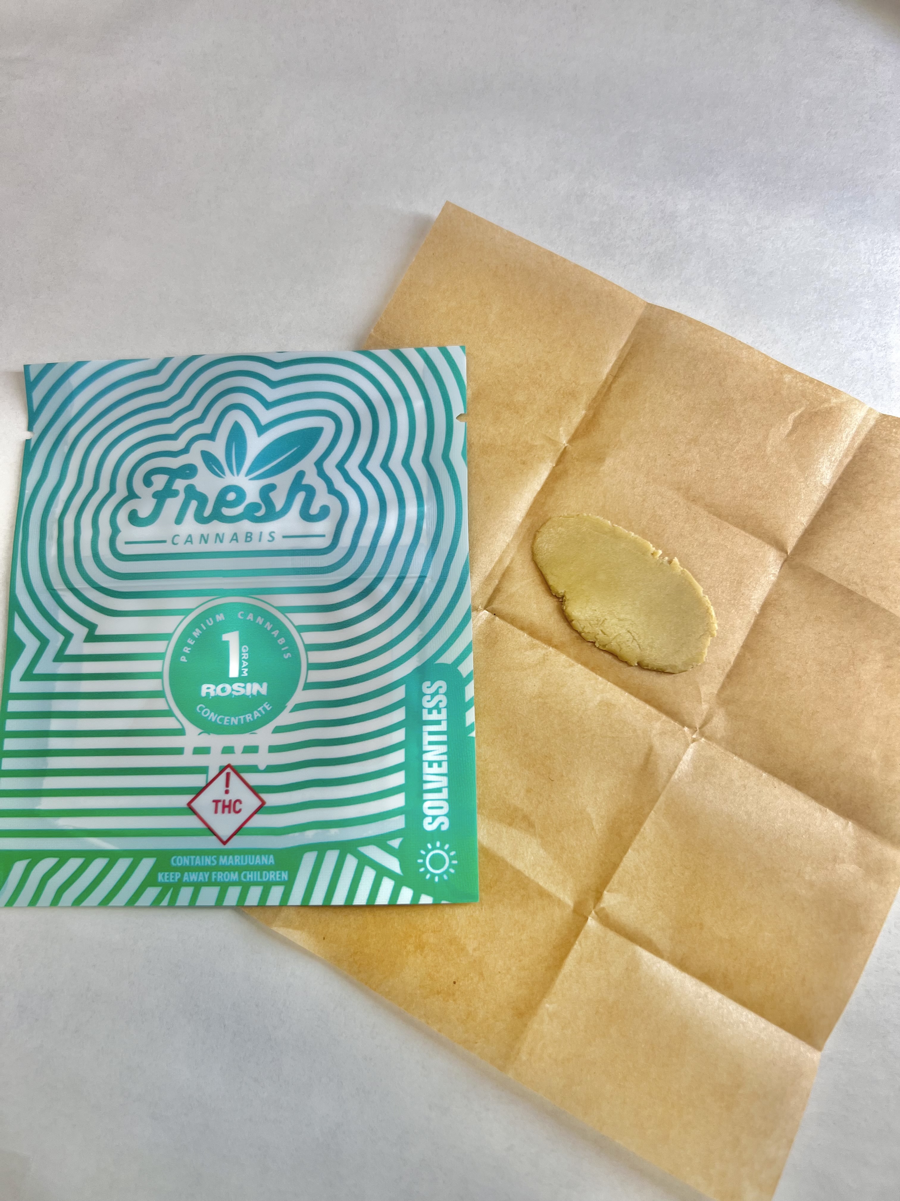 Dry Sift Rosin - - Strawberry OG Cookies R1