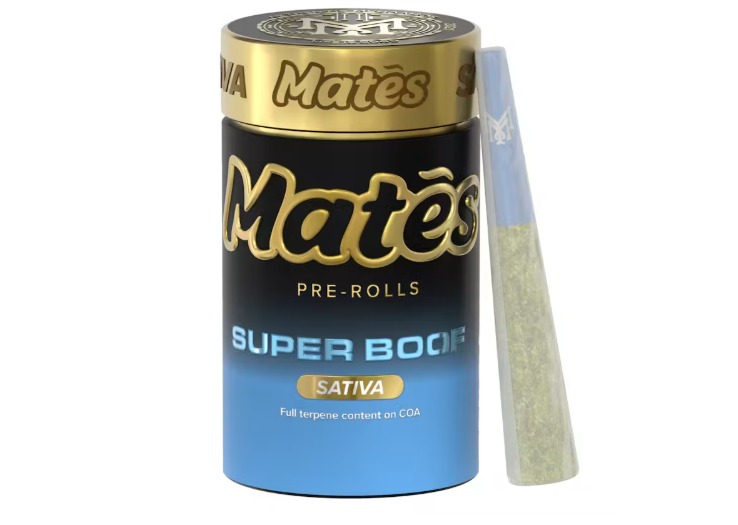 Super Boof | Infused Pre-Rolls | 5pk | 3.5g