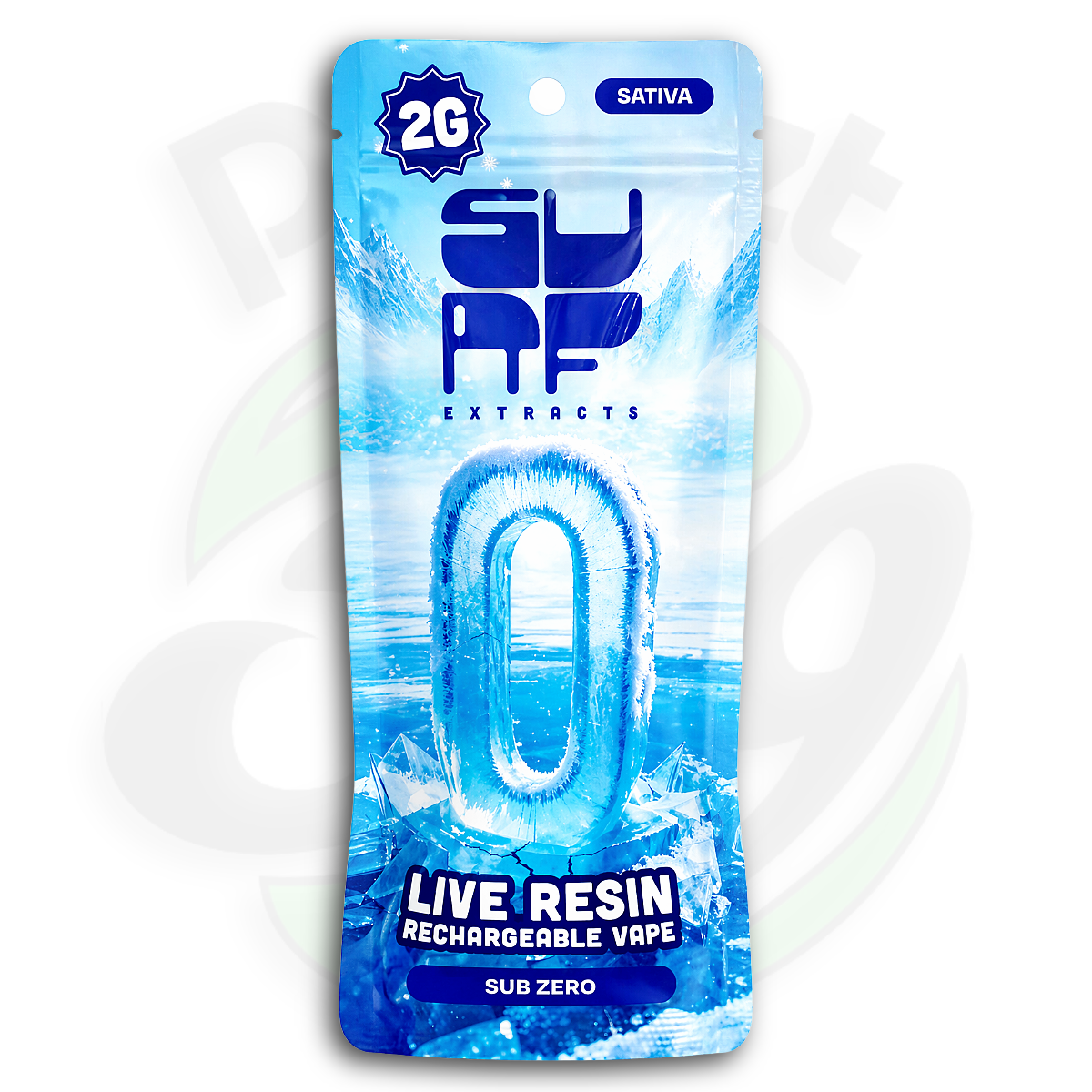 Surf Extracts | Sub Zero | 2g Live Resin Disposable
