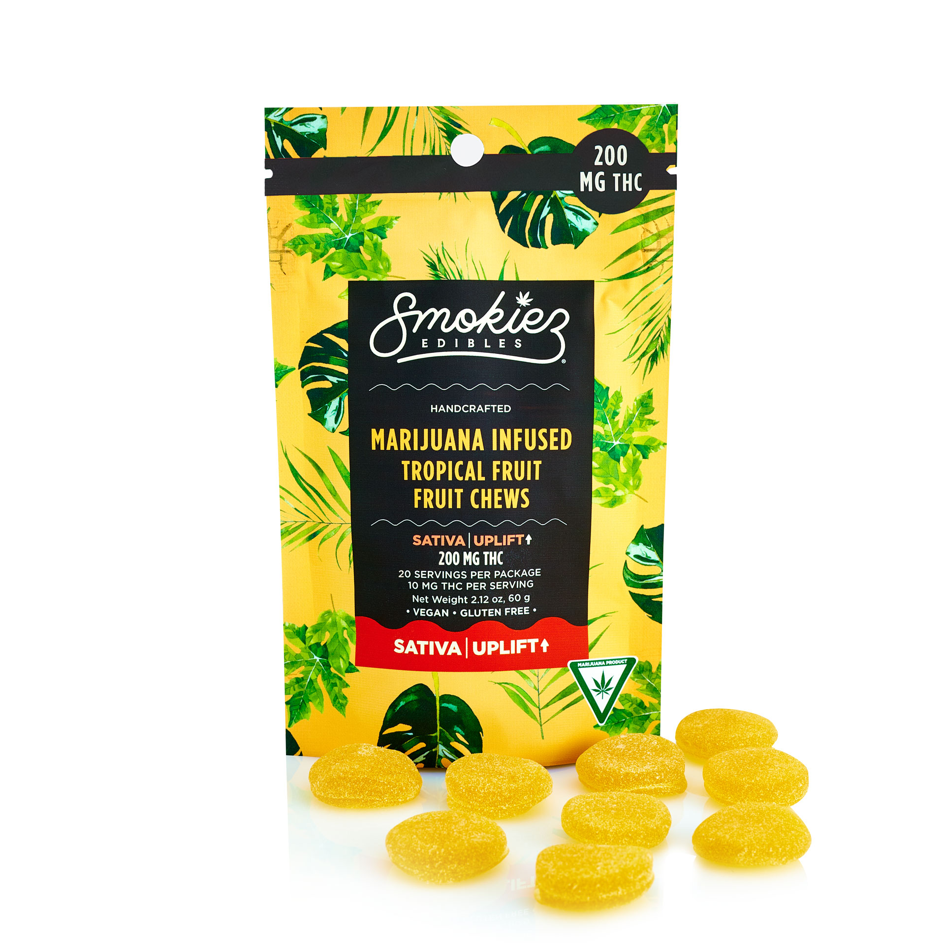 Smokiez   Sweet Tropical Fruit   200mg