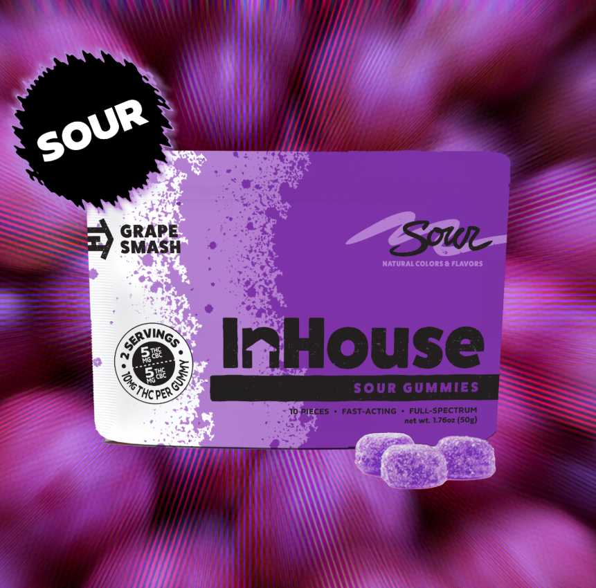 Grape Smash | 100mg | Gummies