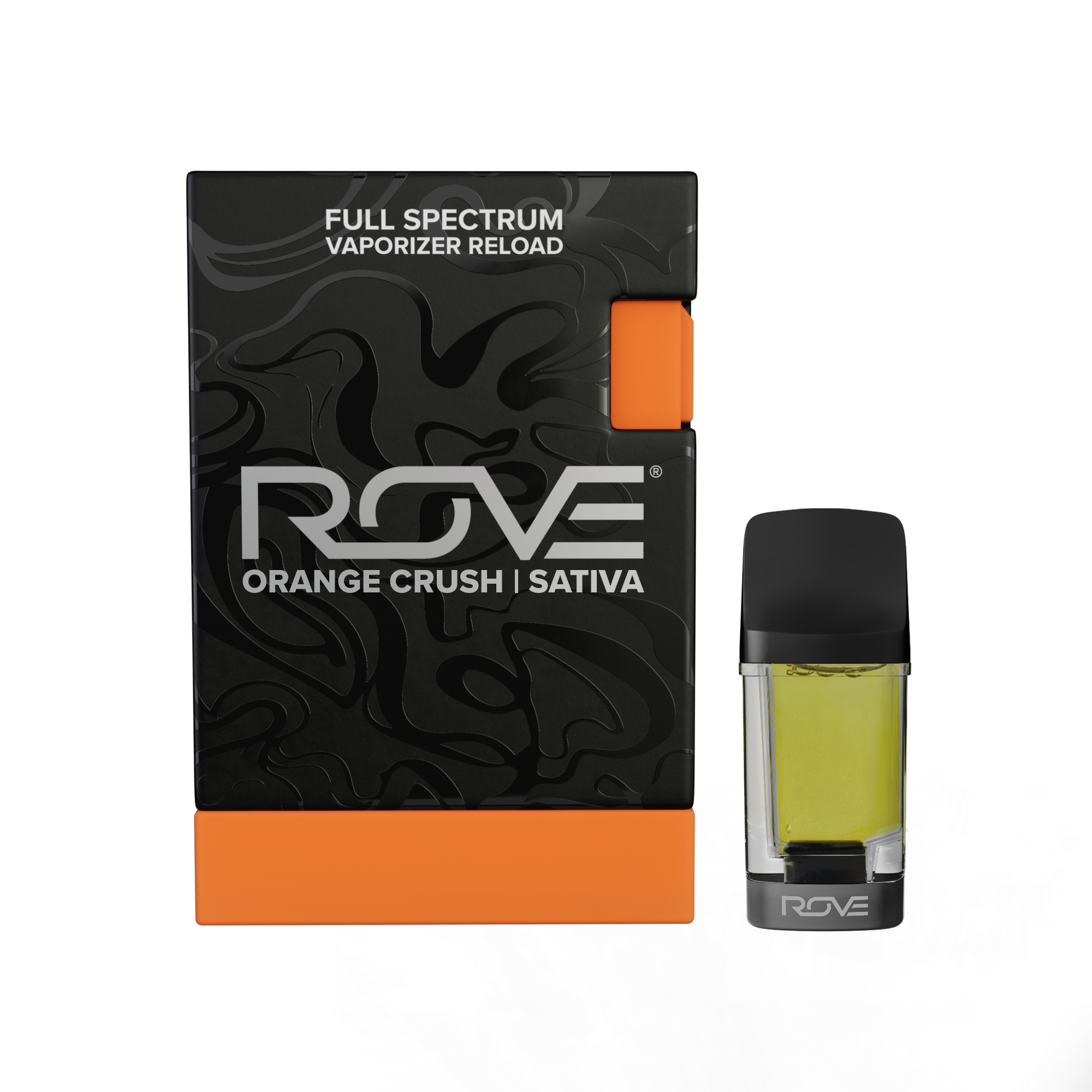 Orange Crush | Melted Diamond Live Resin Vaporizer | 1.0g (Reload)