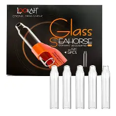 Lookah Replacement Glass Mouthpiece Seahorse
