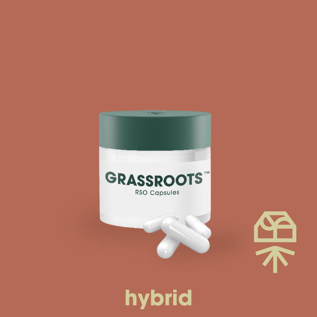 Grassroots RSO Capsules 10ct