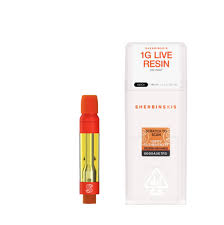 Live Resin Cartridge Zauce