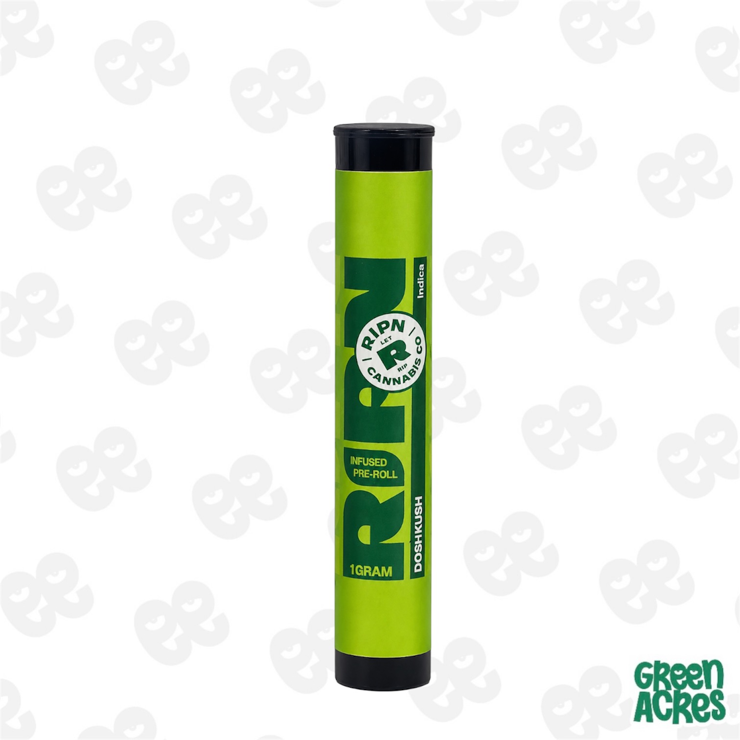 RIPN: Dosi Kush 1G Infused Preroll