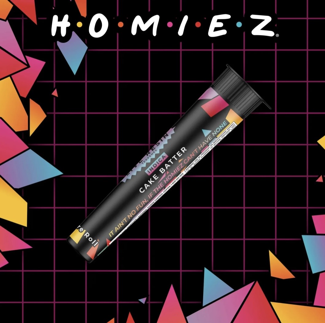 Homiez Infused Pre-Roll Cake Batter 1.3g