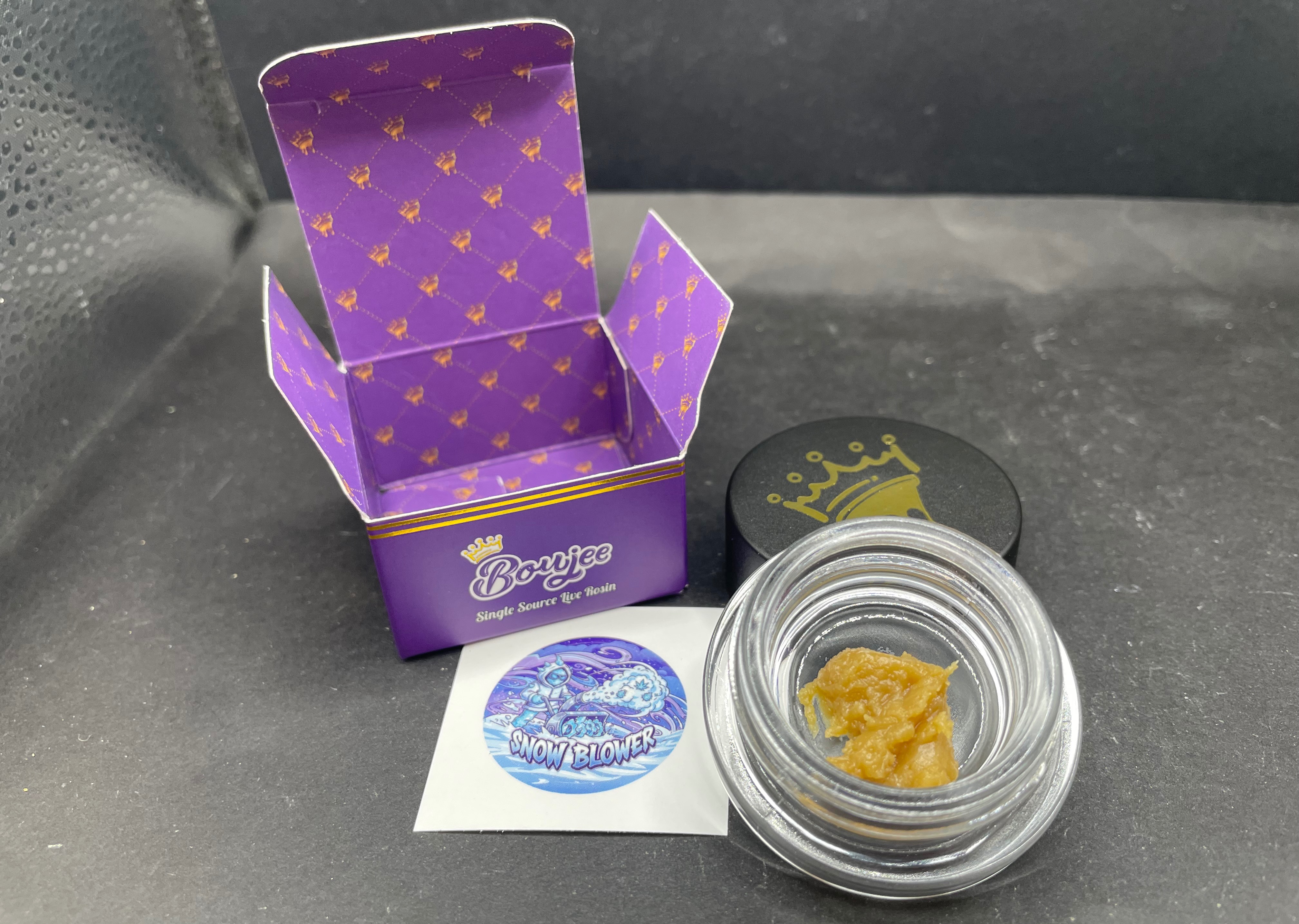 Snowblower Live Hash Rosin 1g