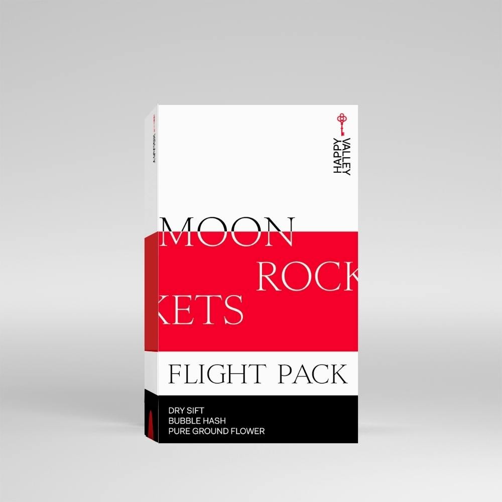 Moonrockets Another Level White Wedding Chillum