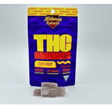 Midwest Extracts Tutti Fruity Gummy 200mg