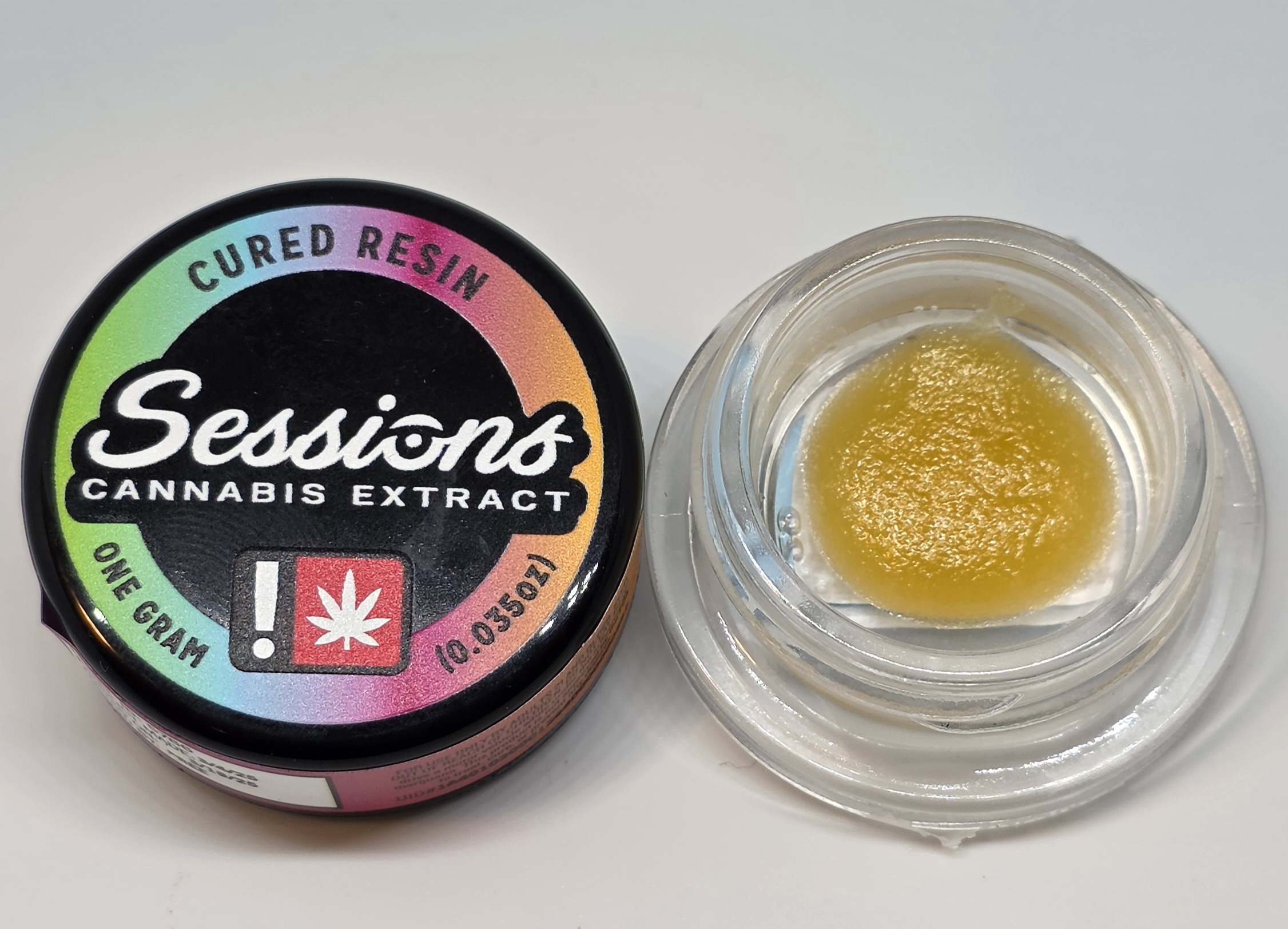 EXTRACT - CURED RESIN - 2G - HYBRID - COOKIES N CREAM