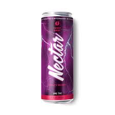 Crazy Berry Infused Energy Seltzer | 5mg | Nectar product photo