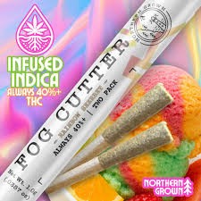 Infused Preroll | 2pk | Rainbow Sherbert