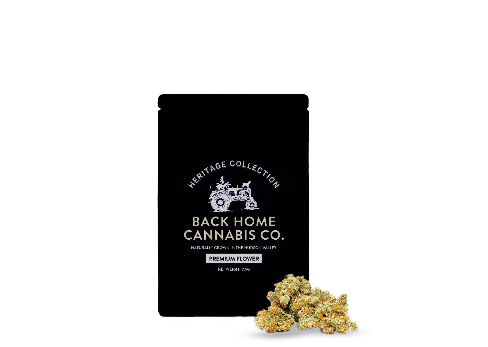 Back Home Cannabis Co. - White Widow - 3.5g