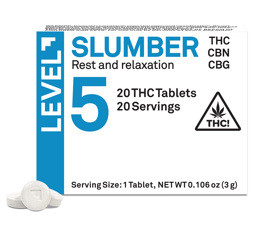 Level 5 | ProTab - Slumber Tablets | 100mg 20pk