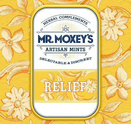 Mints | Relief Lemon Ginger | 1:1:1 CBD:THC:CBG | 5mg