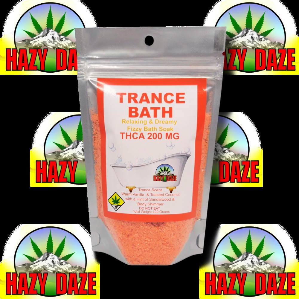 Bath Fizz Trance Bath Thca