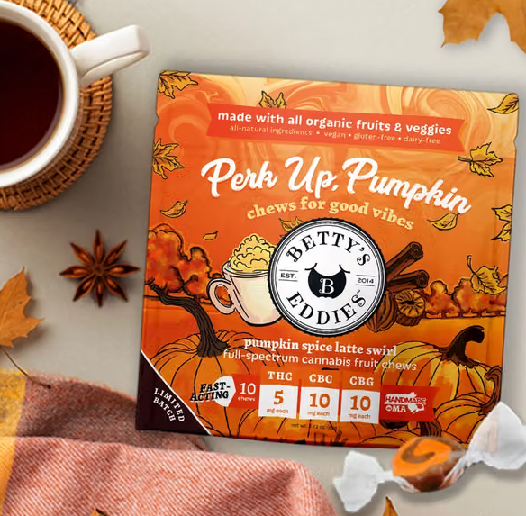 Betty's Eddies | Pumpkin Spice Latte | 10pk