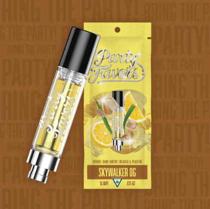 Party Favors | Skywalker OG Distillate Cartridge | 1g