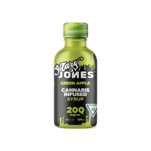 MARY JONES | GREEN APPLE | SYRUP | 200MG
