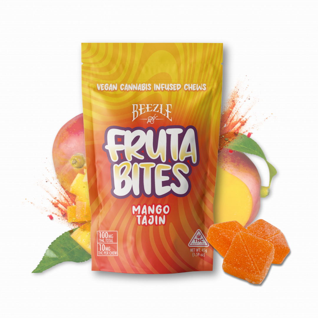 Fruta Bites Mango Tajin Rosin Chews (10 x 10mg) 100mg