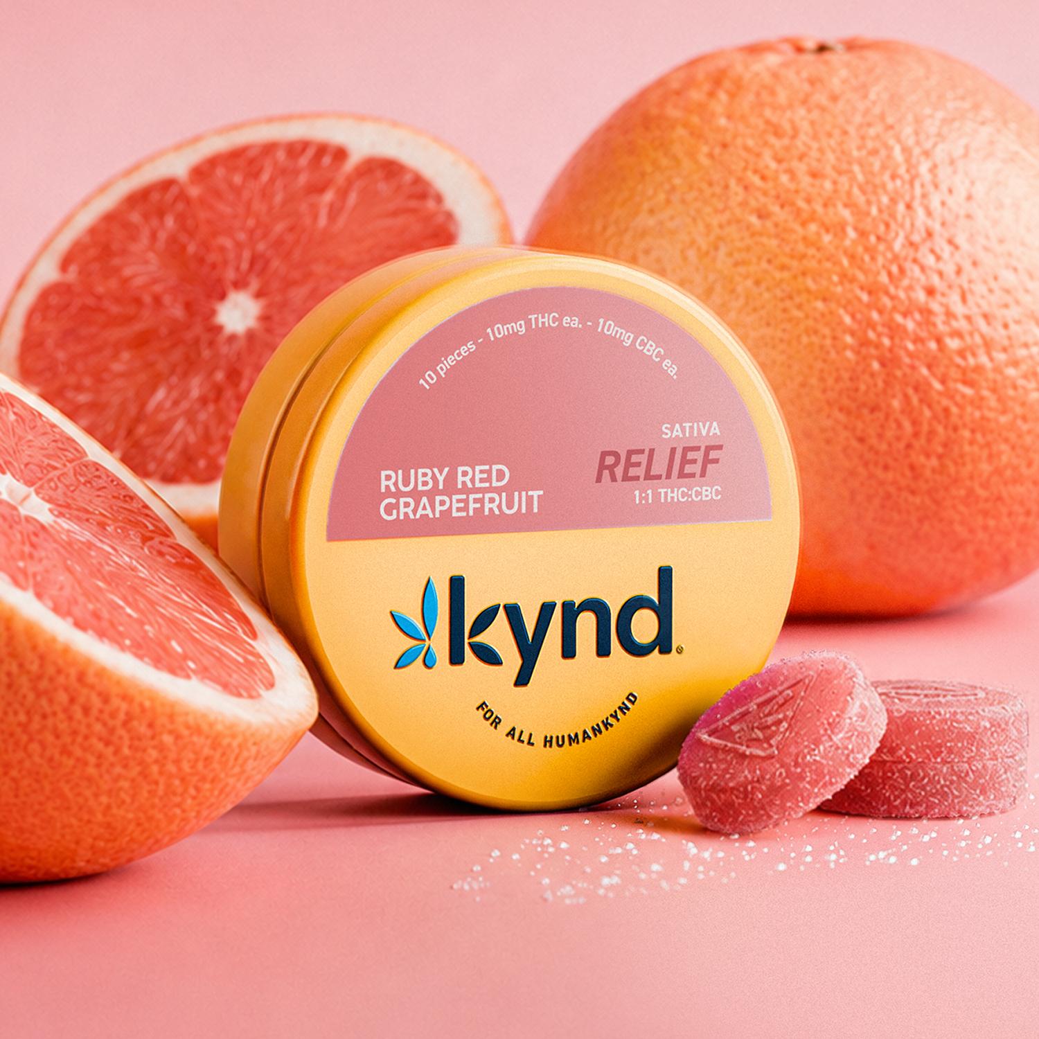 Ruby Red Grapefruit Relief