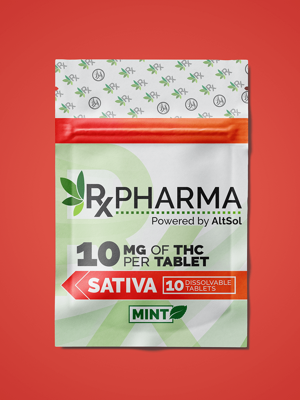 Rx Pharma Rxpharma Sativa Odt