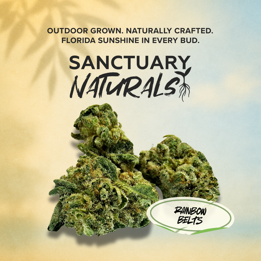 Sanctuary Naturals 3.5g Rainbow Belts