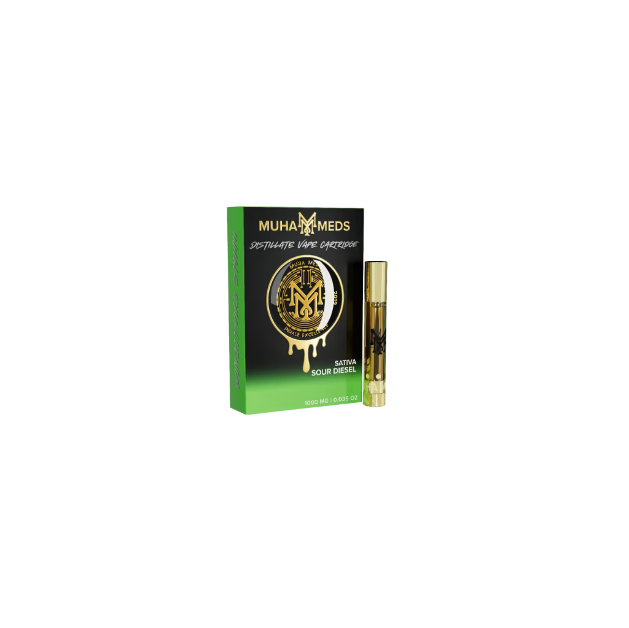 Muha Meds Sour Diesel Cart